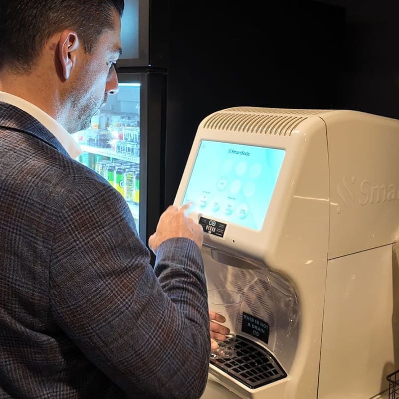 Hydr8 Team testing out new hydration station Hydr8 Team testing out new hydration station