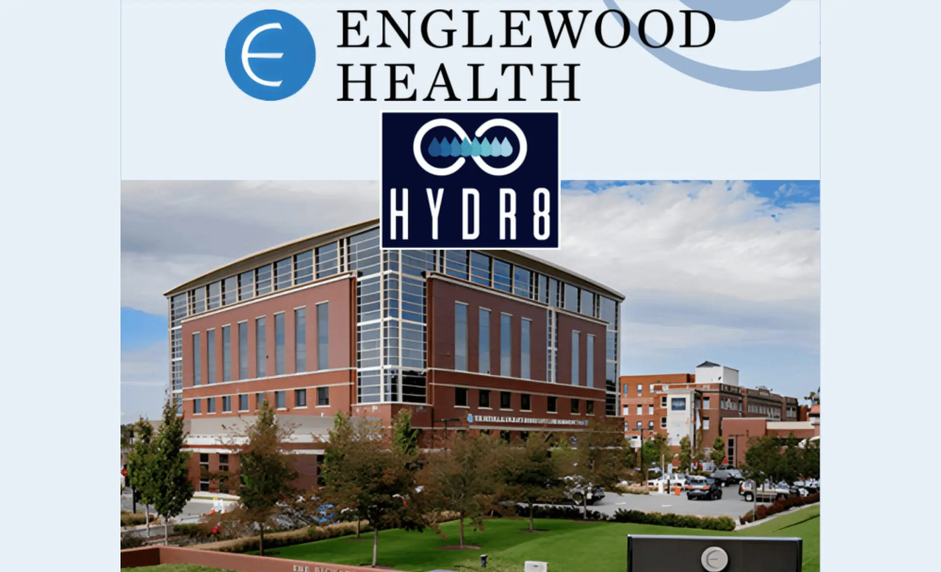 englewood health hydr8 Englewood Health Hospital partnered with hydr8
